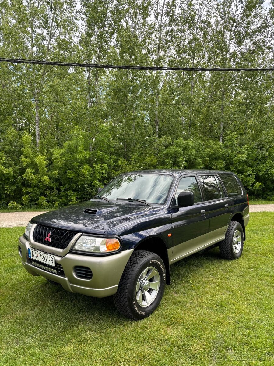 Mitsubishi Pajero 2.5 TD GL