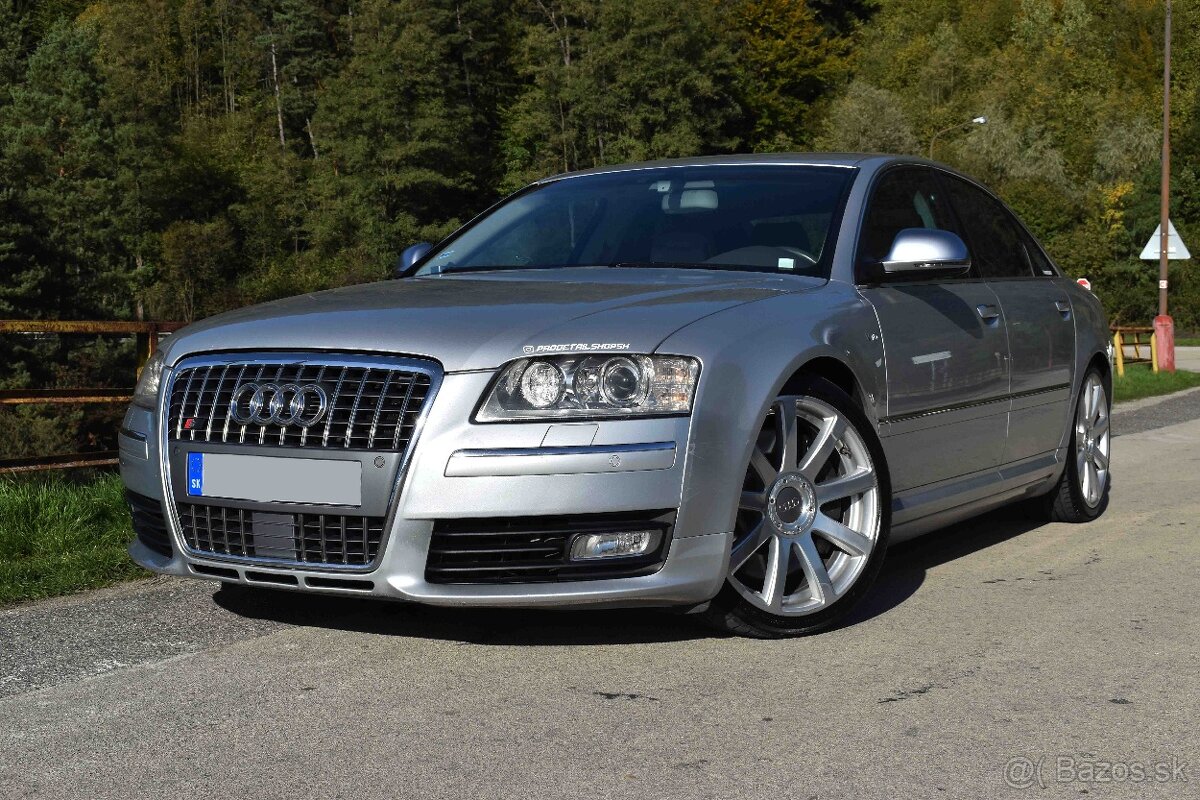 Audi S8 5.2 FSI V10 - 2008 B&O