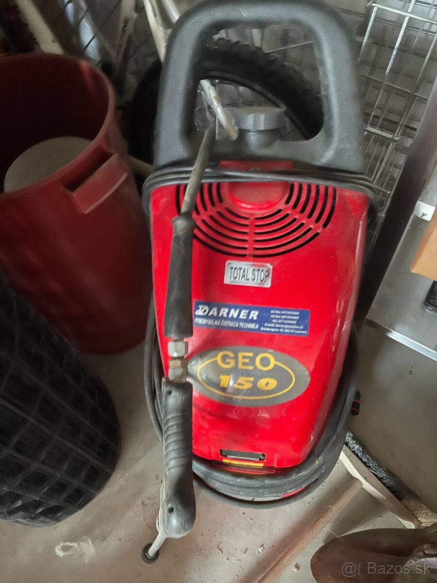 Vysokotlakový čistič - vapka GEO 150