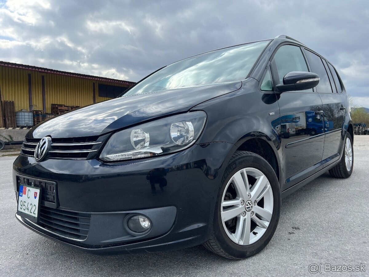 PREDAM VOLKSWAGEN TOURAN 1.6TDi 77kW MATCH dovoz FR