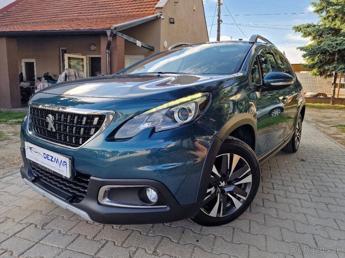 Peugeot 2008 1.6 BlueHDi 100k Style M5 (diesel) kup. SR