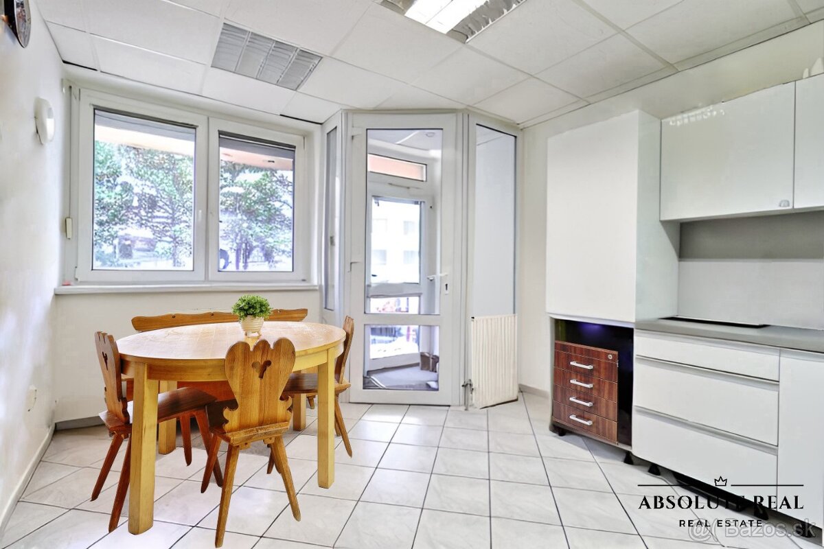 Nebytový priestor BA Dúbravka, Cabanova ulica, 81,45 m2