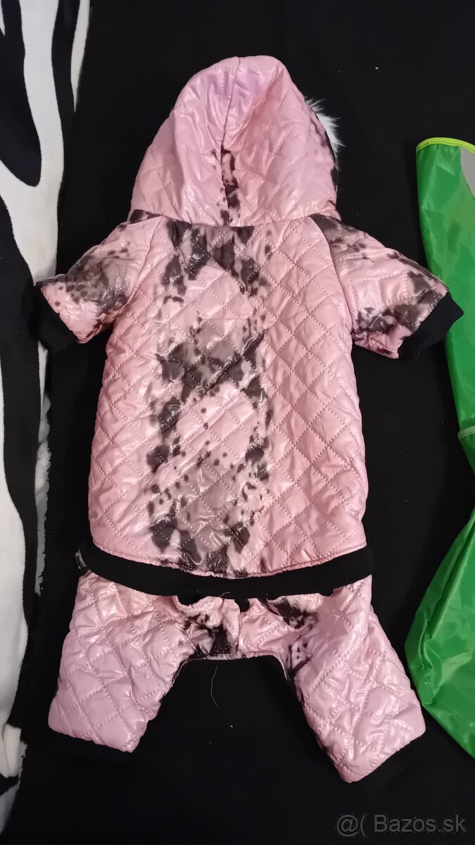 Zimna kombinéza pre psika