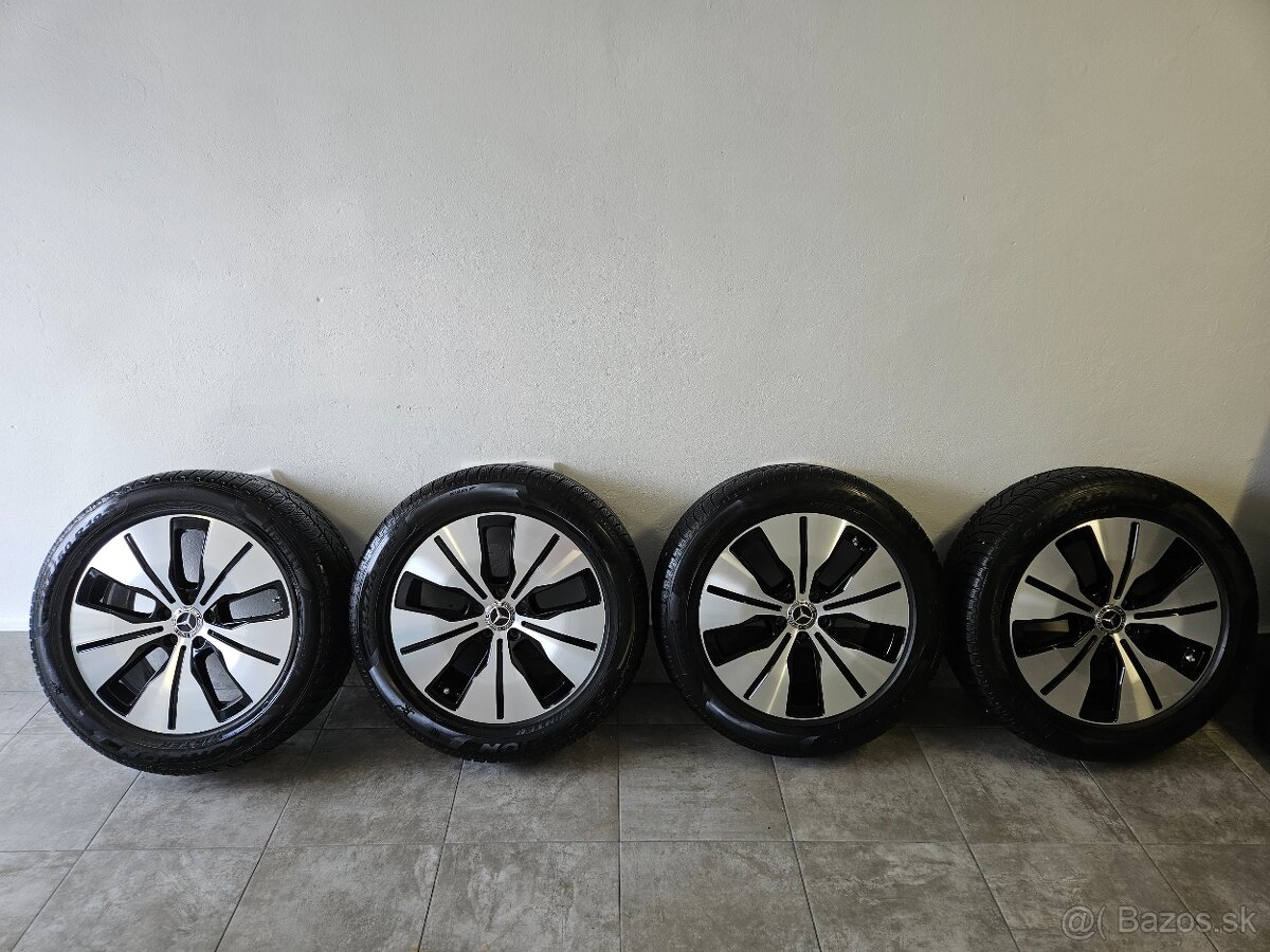 Alu disky Mercedes-BENZ 19" +❄️zimné pneu Pirelli + TPMS