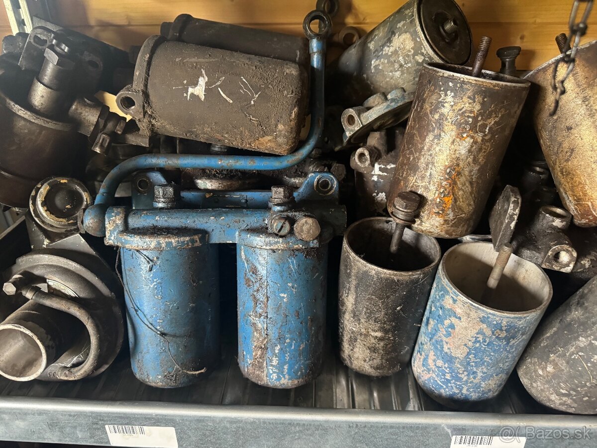 Olejové filtre naftové odstriedivky Zetor