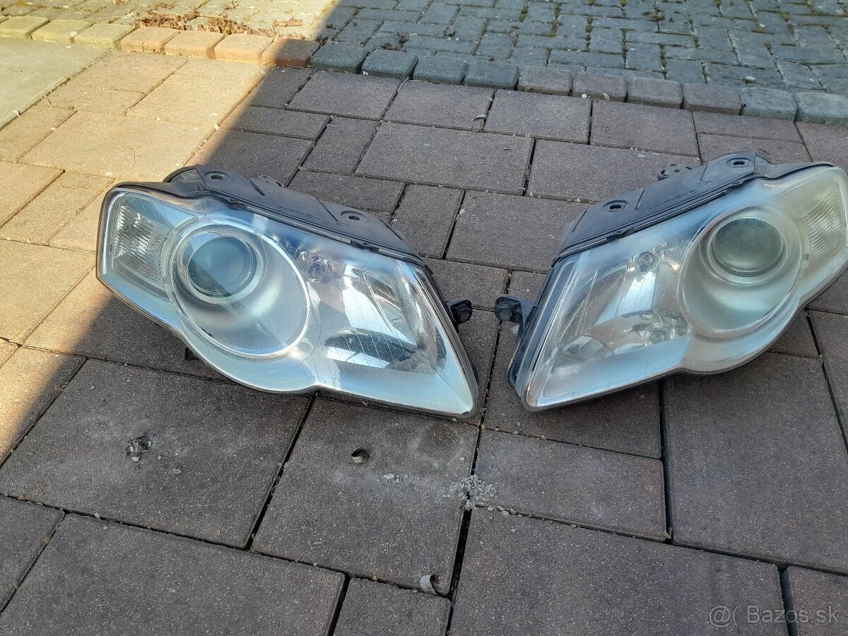 Svetlá VW Passat B6