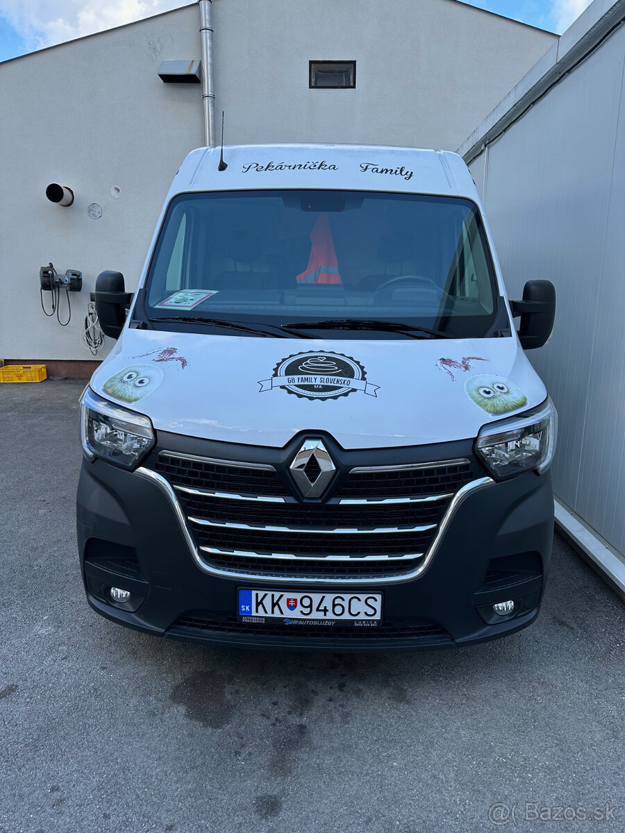 Renault Master Furgon Blue dCi 135 L3H2 P3 Cool