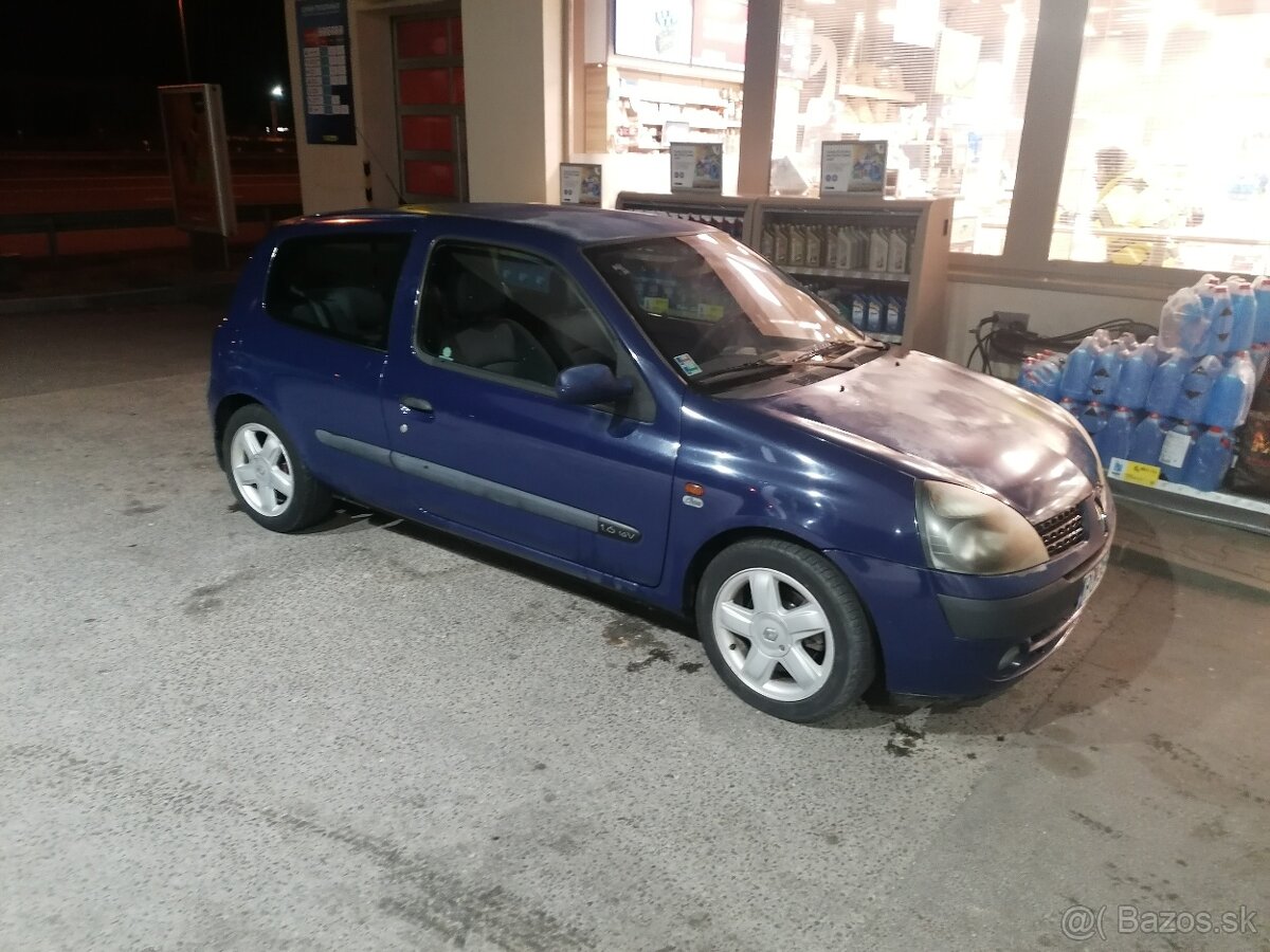 Renault clio 1.6 16v 79kw