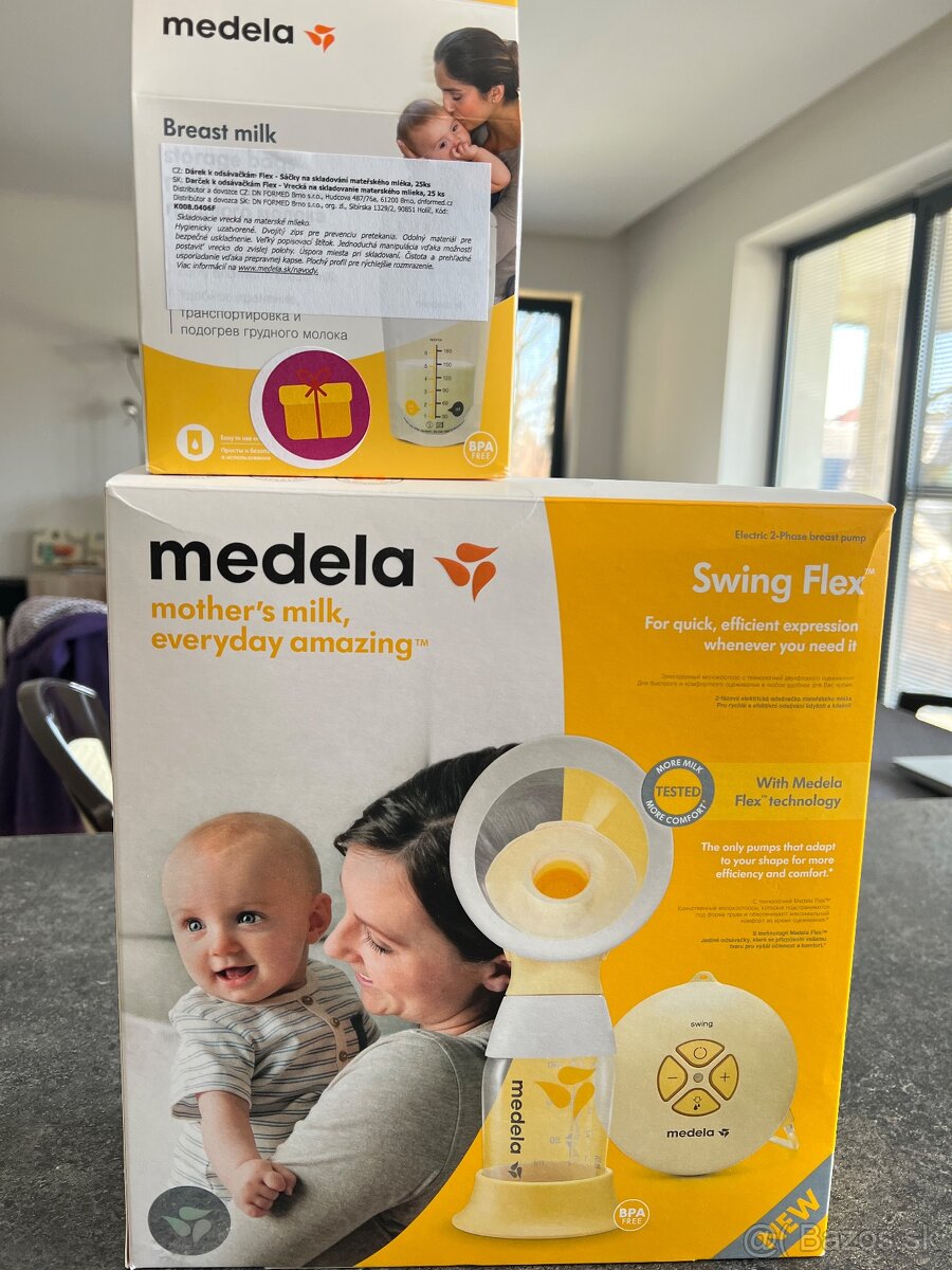 Odsávačka materského mlieka MEDELA elektrická