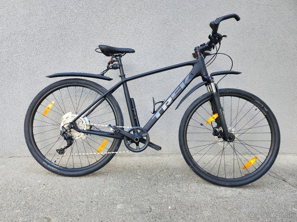 bycikel TREK - Dual šport