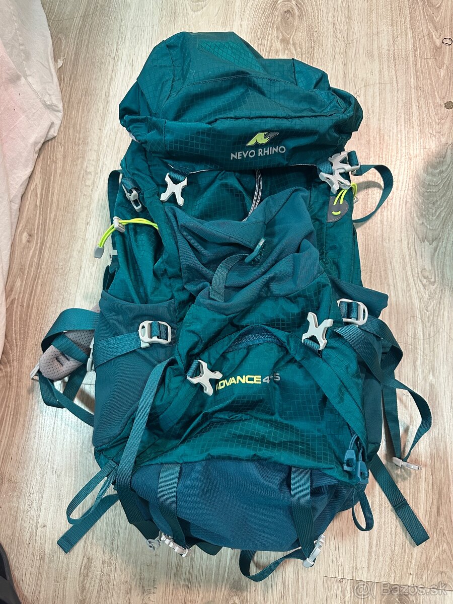 NEVO RHINO 45+5L Hiking Backpack – Green