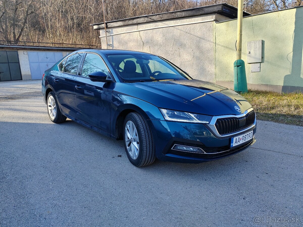 Škoda octavia 4 1.0 tsi Style