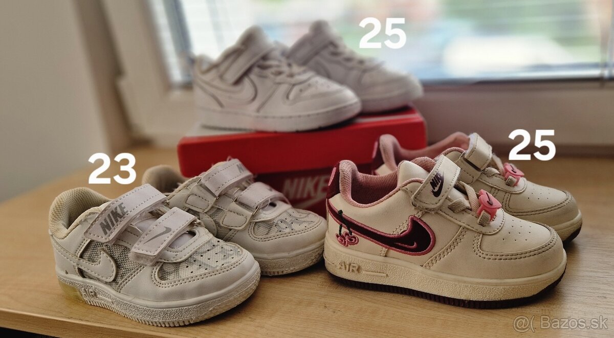 Detské NIKE tenisky