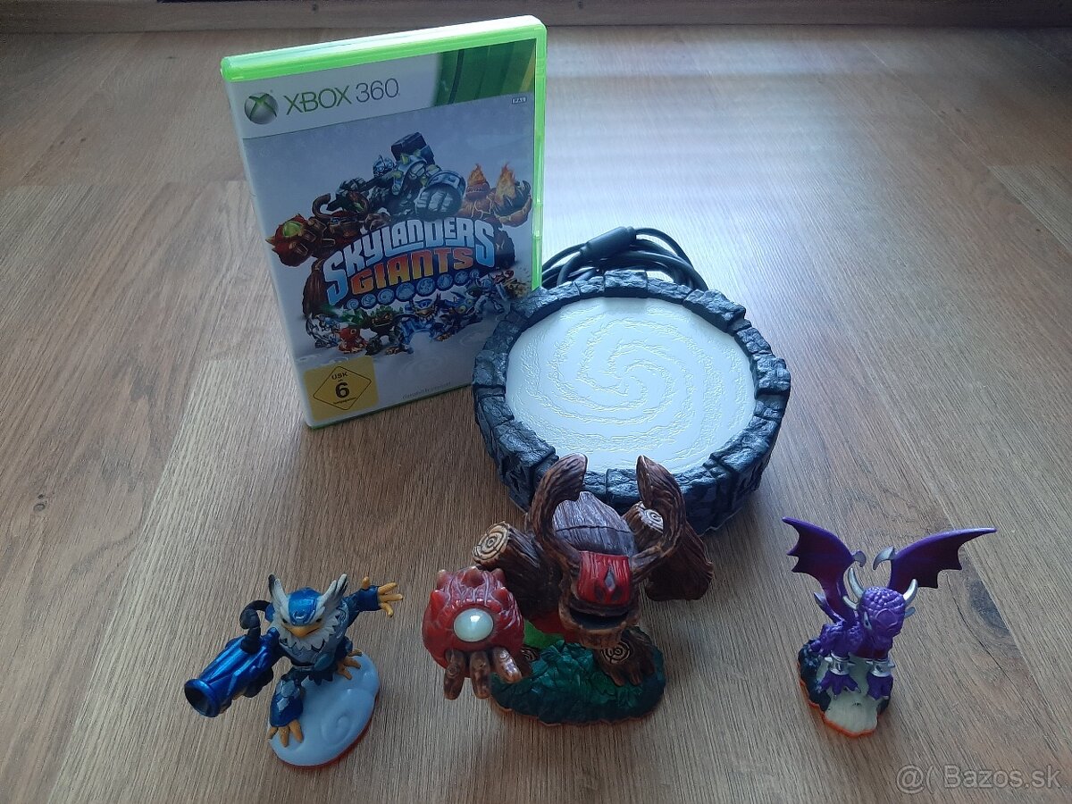 Xbox 360 hra Skylanders Giants