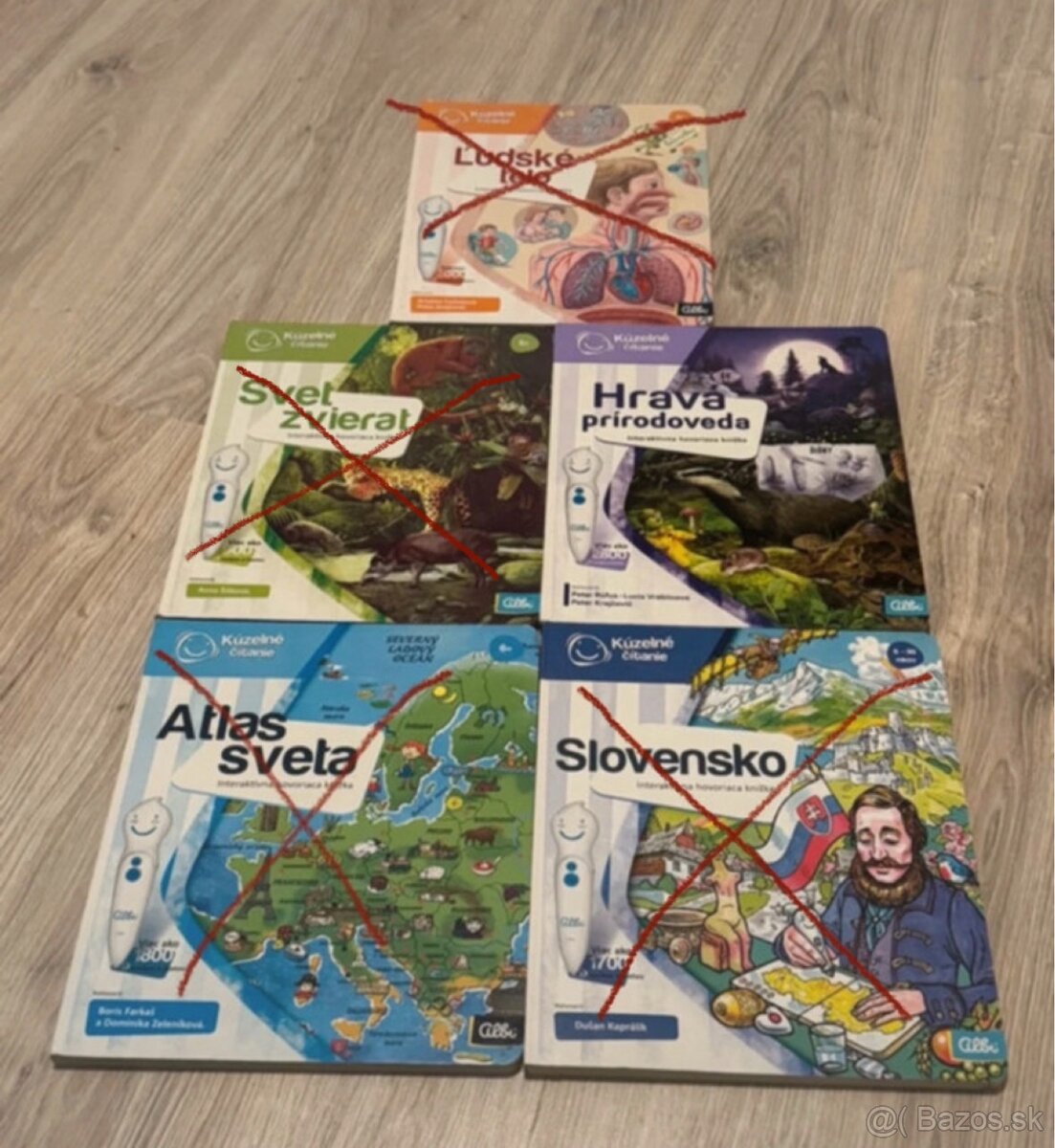 albi kúzelne čítanie knihy