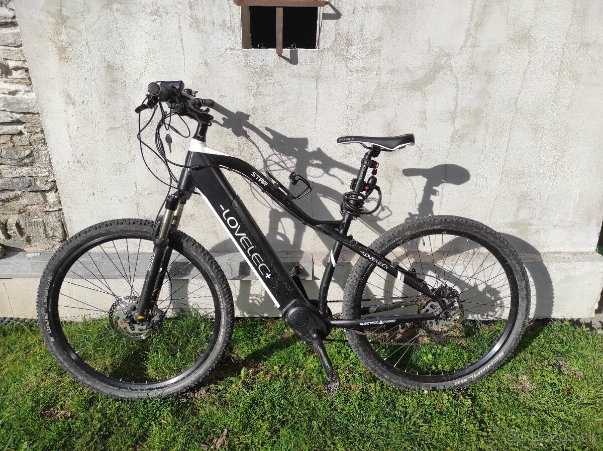 elektrobicykel LOVELEC star