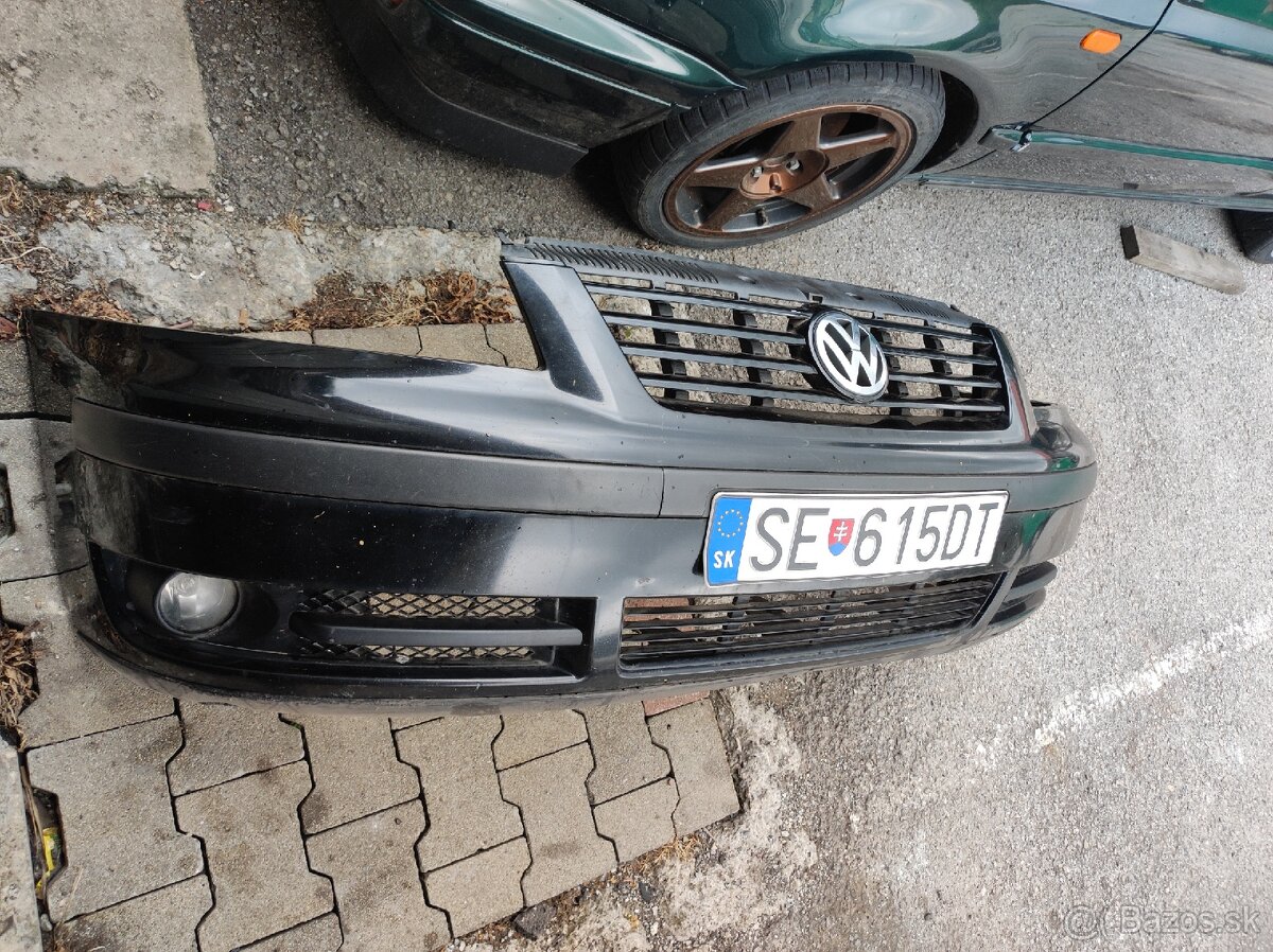 VW Sharan 7M predný naraznik