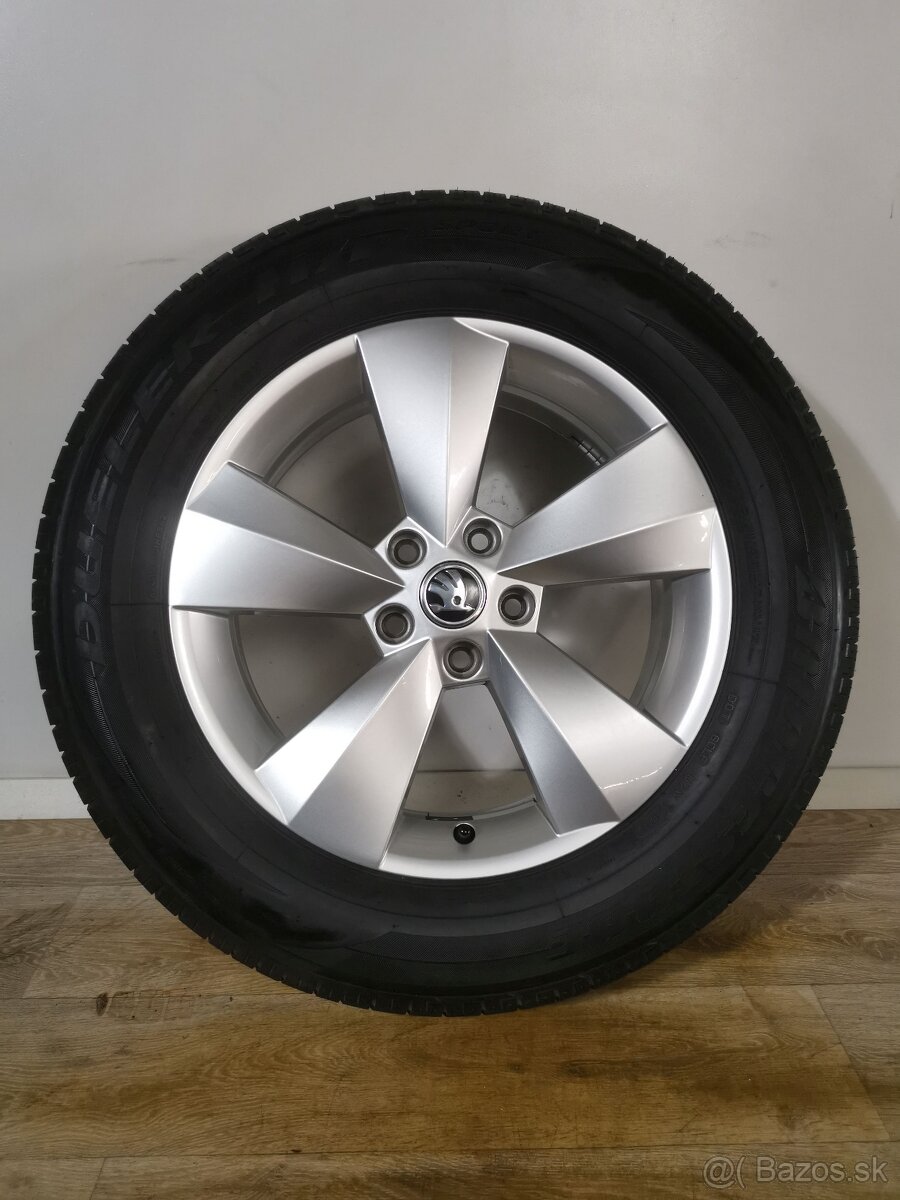 Škoda Kodiaq - orig.  ALU disky 5x112 R17