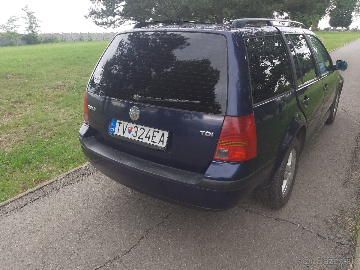 Golf 4 1.9 TDI