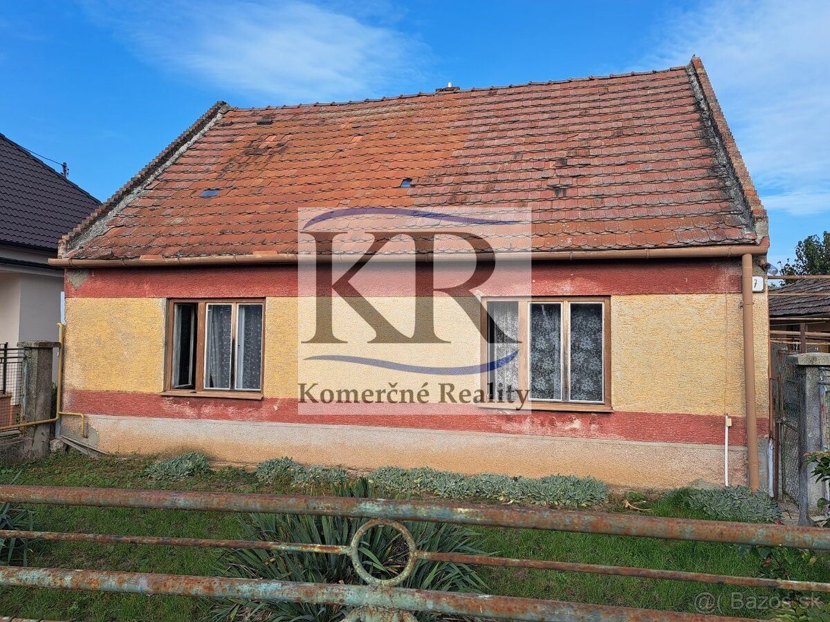 Rodinný dom na predaj v tichej lokalite v Cíferi s pozemkom