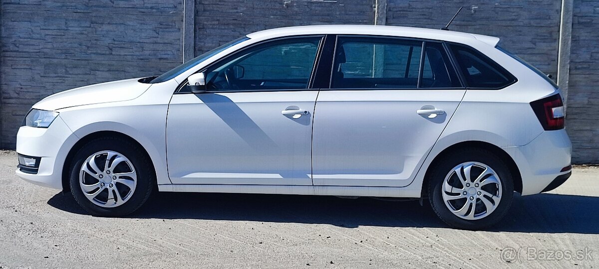 Škoda Rapid Spaceback SB 1.6 TDI Style Odpočet DPH: 6 097 €