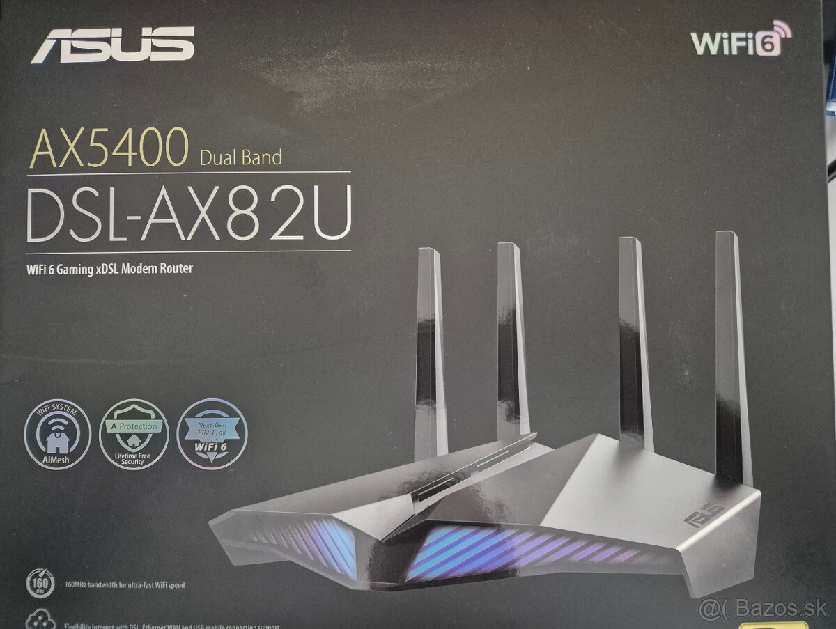 Asus AX5400 DSL-AX82U
