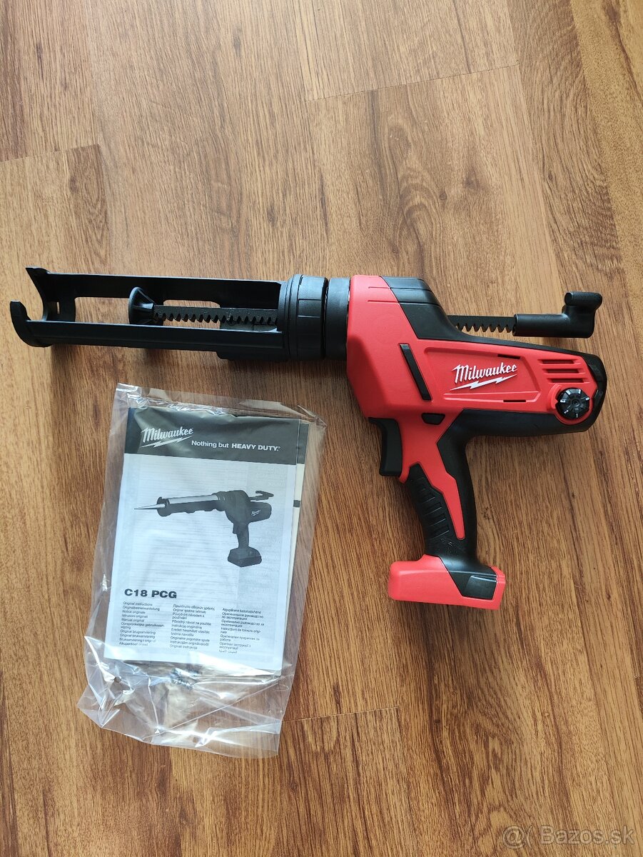 MILWAUKEE M18™ Dávkovacia pištoľ pre 310 ml kartuše
