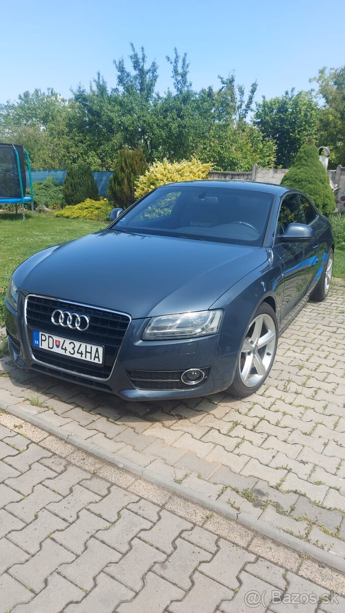 Audi A5 2.7 TDI S-line V6 multitronic coupé