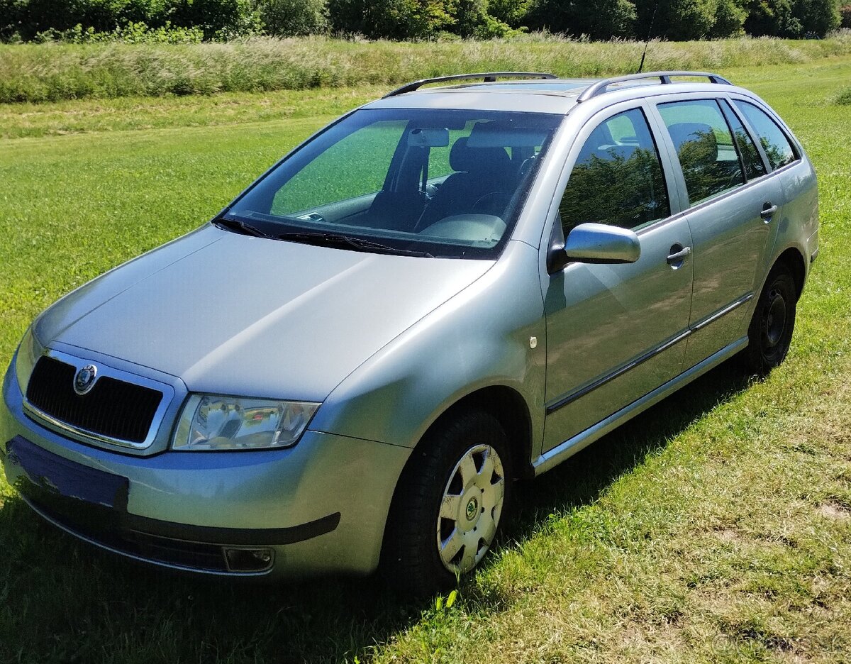 Škoda Fabia 1.9 TDI
