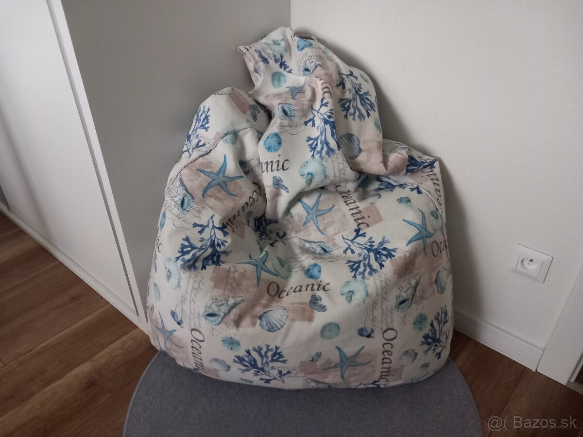 Sedací vak Sako Ocean XXL