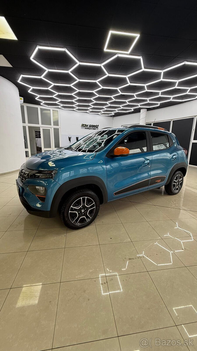 ⭐️⭐️⭐️DACIA SPRING - full elektro naj.5000 km⭐️⭐️⭐️