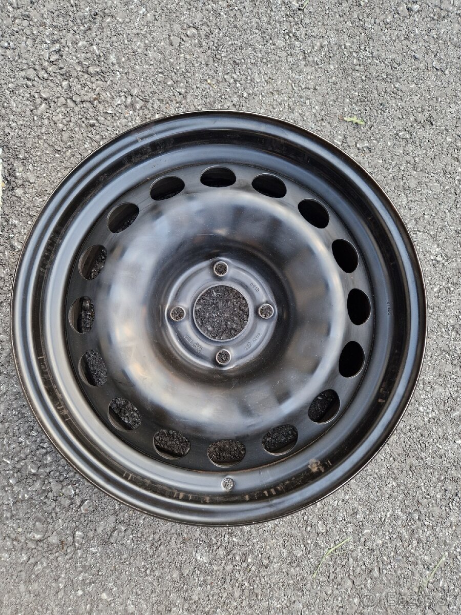 Plechové disky 3ks Peugeot 2008 R16 , 6,5J , ET 20