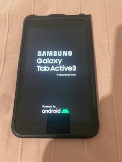 Krásny Samsung Tablet TAB Active 3