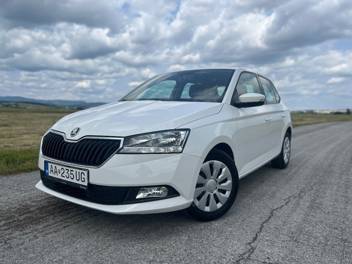 Skoda Fabia III , 1.0 tsi 70kw