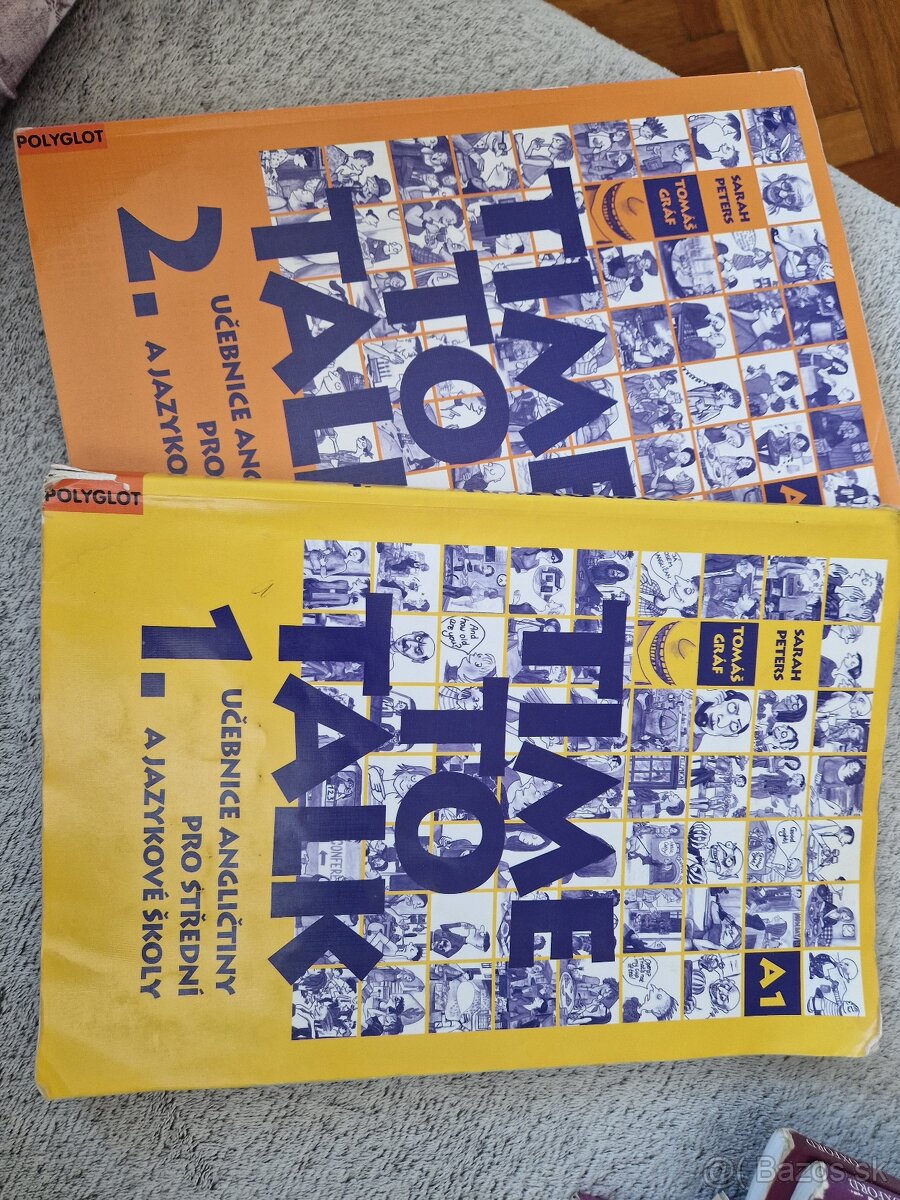 Time to talk 1/2 (Učebnica pre jazykové skoly)