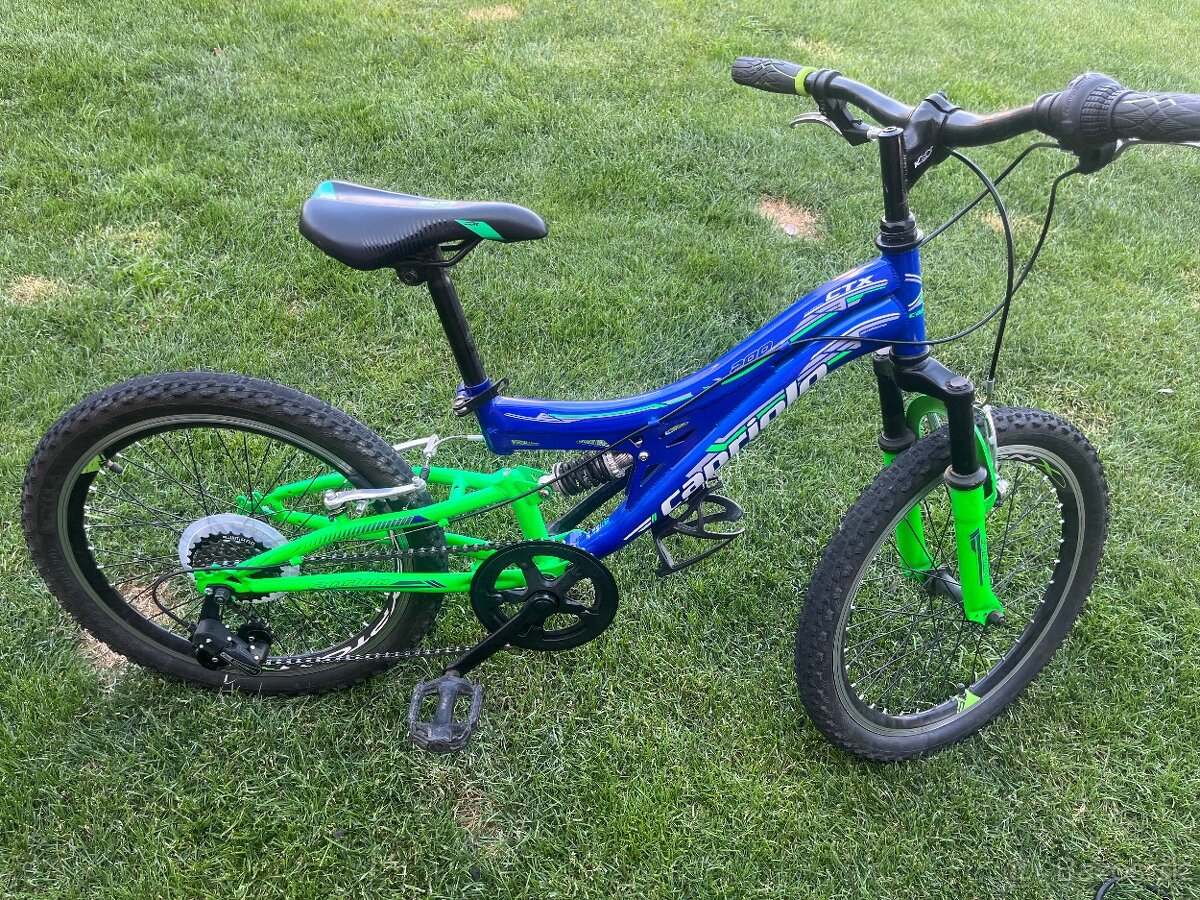 Chlapčenský bicykel