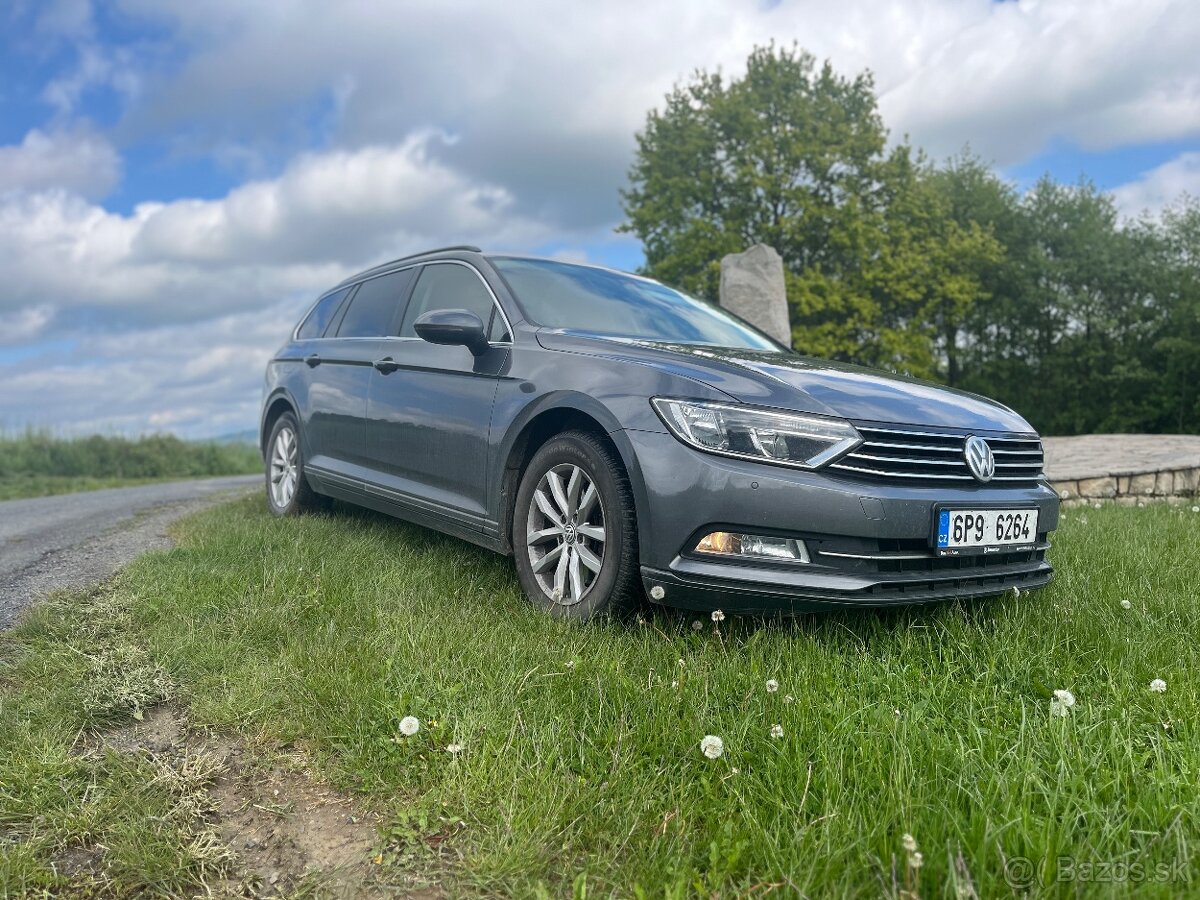Volkswagen Passat B8 2.0tdi DSG