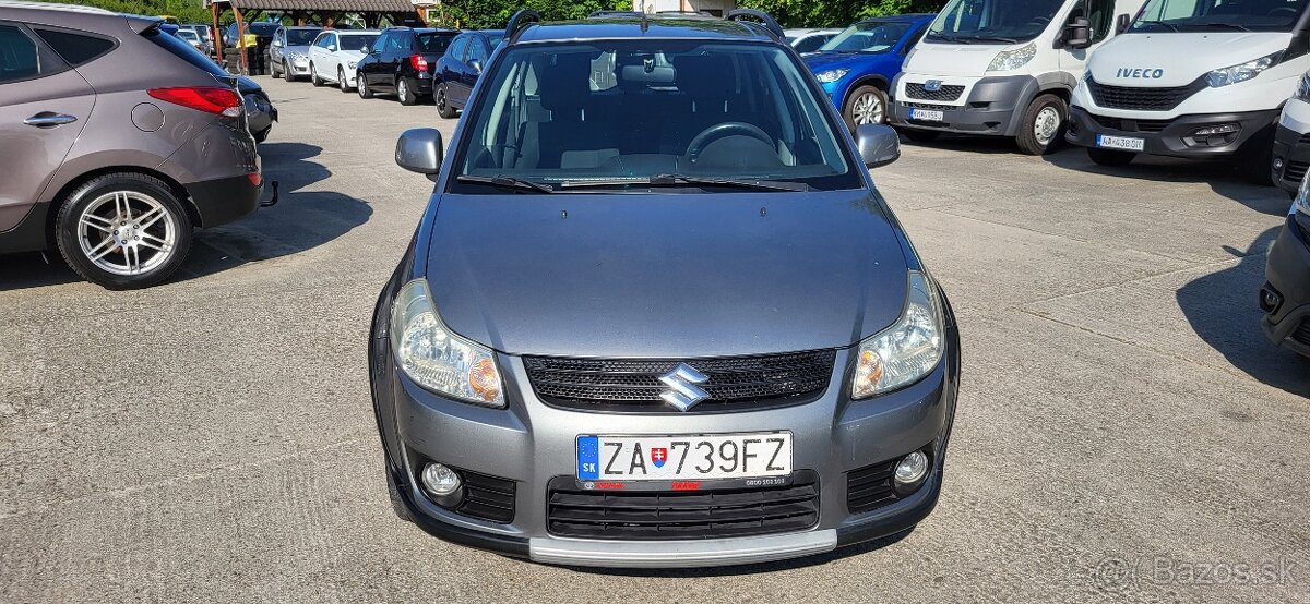 Suzuki SX4 1.6i 4x4 kupovane v SR 2008