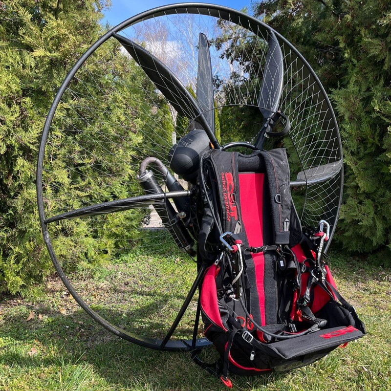 SCOUT Carbon paramotor- priamo od vyrobcu