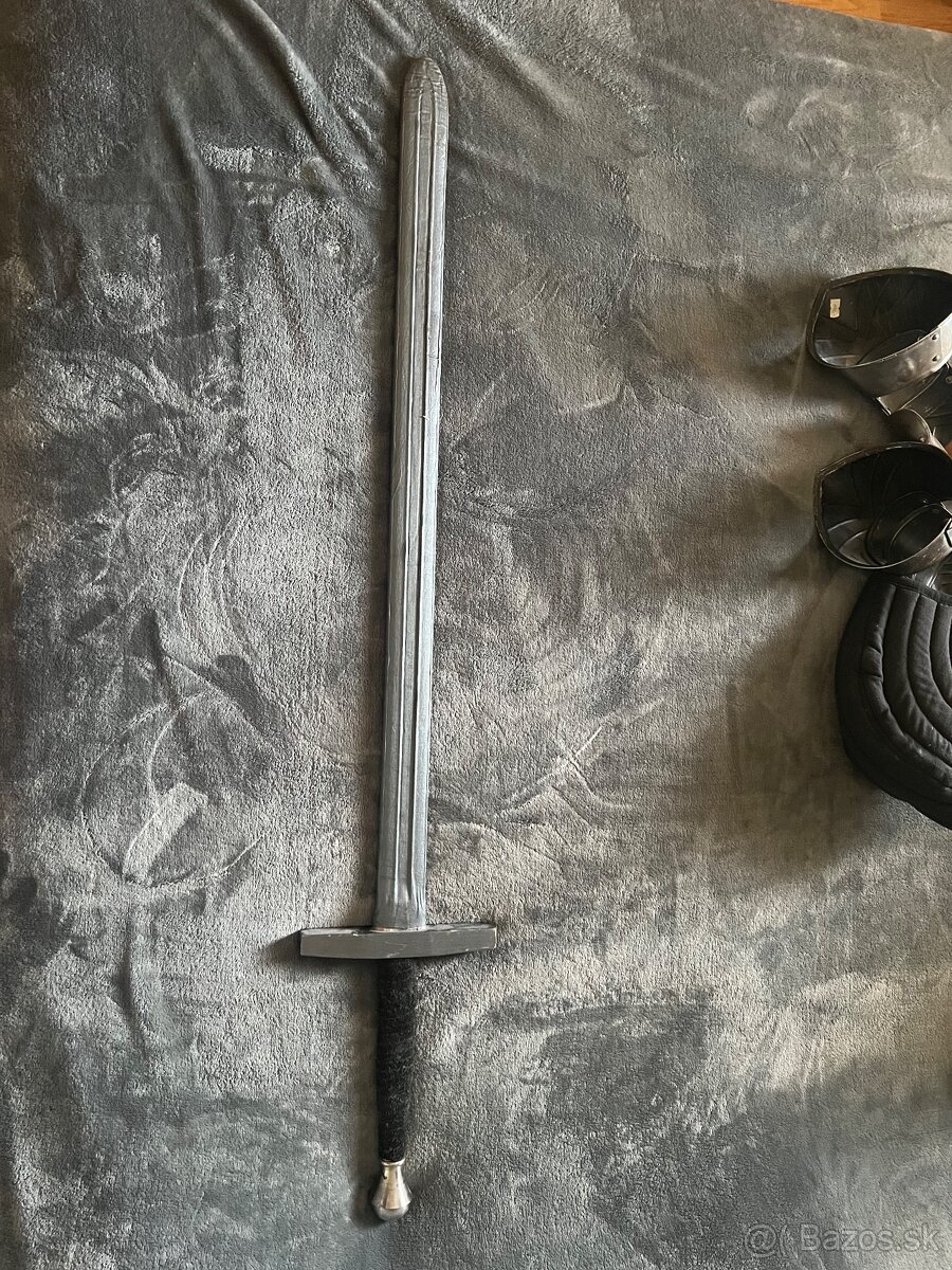 LARP meč 118 cm – Hurka u Hobitu, kovová hruška