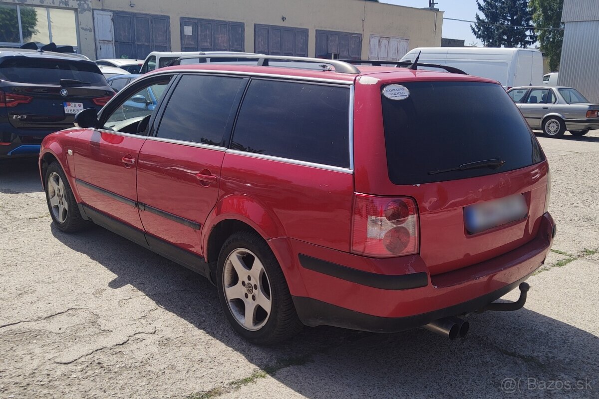 Predám/vymením Volkswagen Passat B5.5 variant 1.9TDI 96KW
