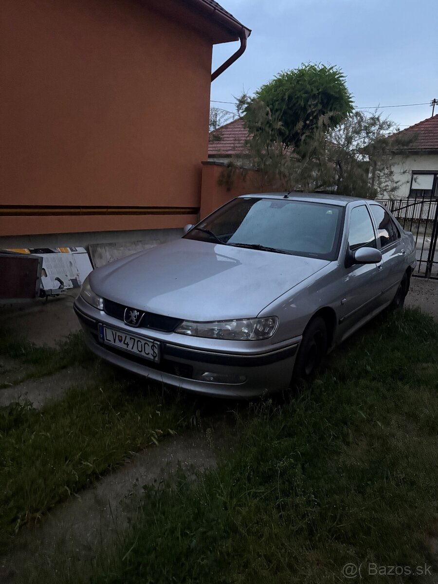 Peugeot 406 2.0 HDI ,r.v.2001