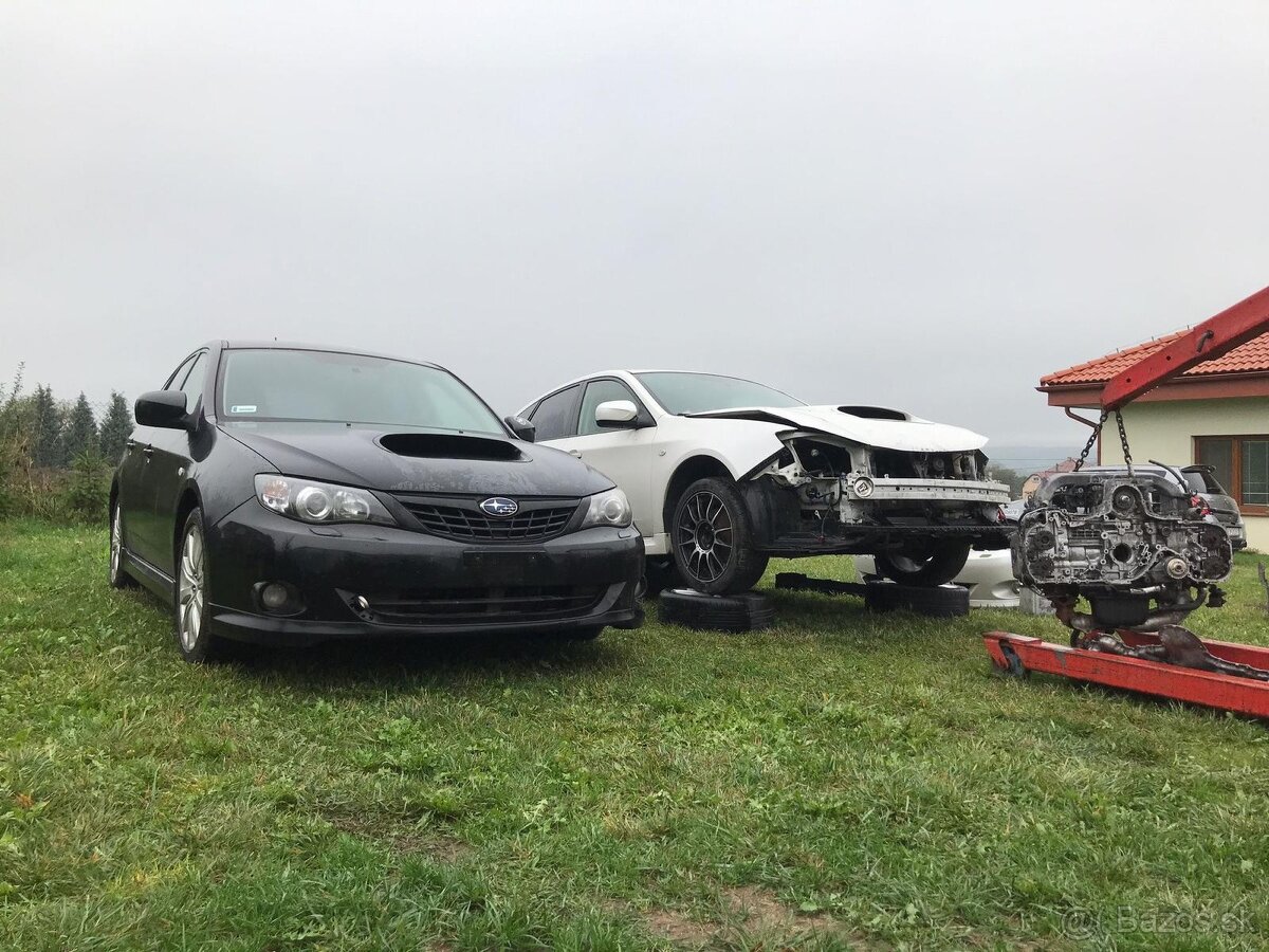 Rozpredám Subaru impreza diesel sport 2009.