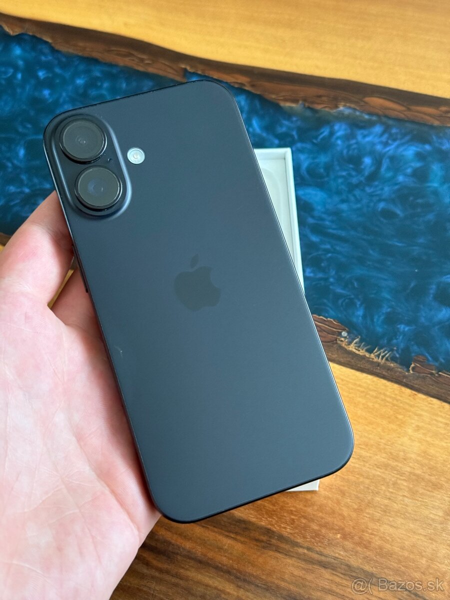 iPhone 16 128gb originalny stav 92% bateria