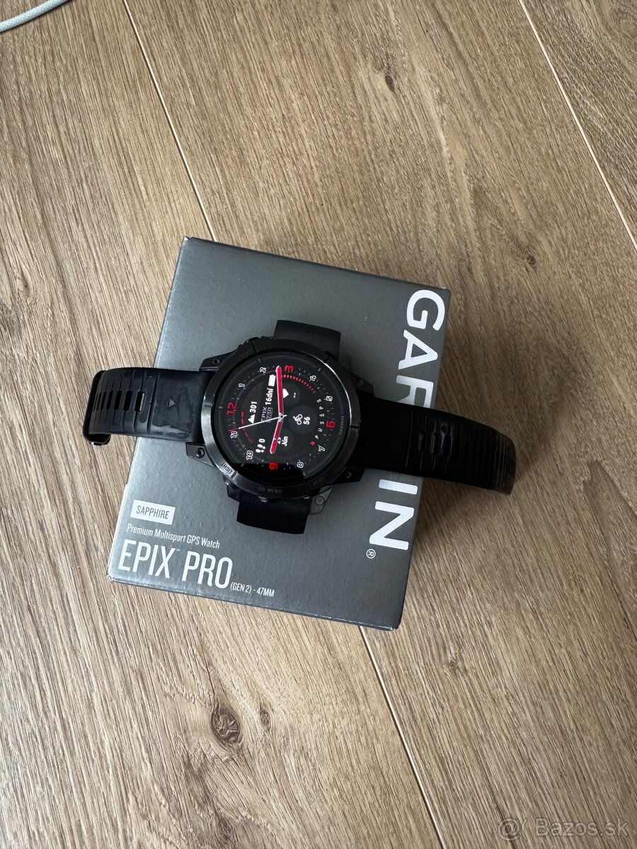 Garmin EPIX Pro 2 47mm Sapphire