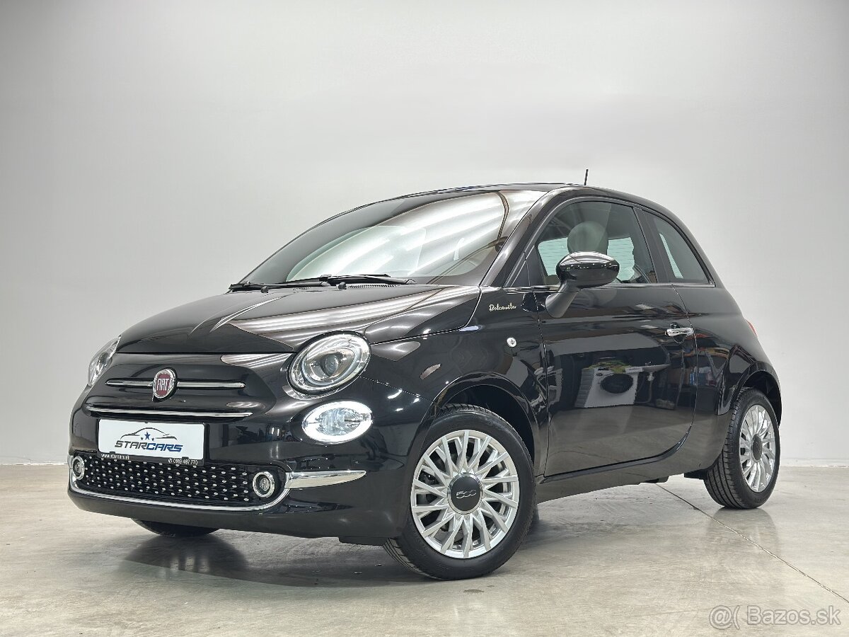 Fiat 500 HYBRID
