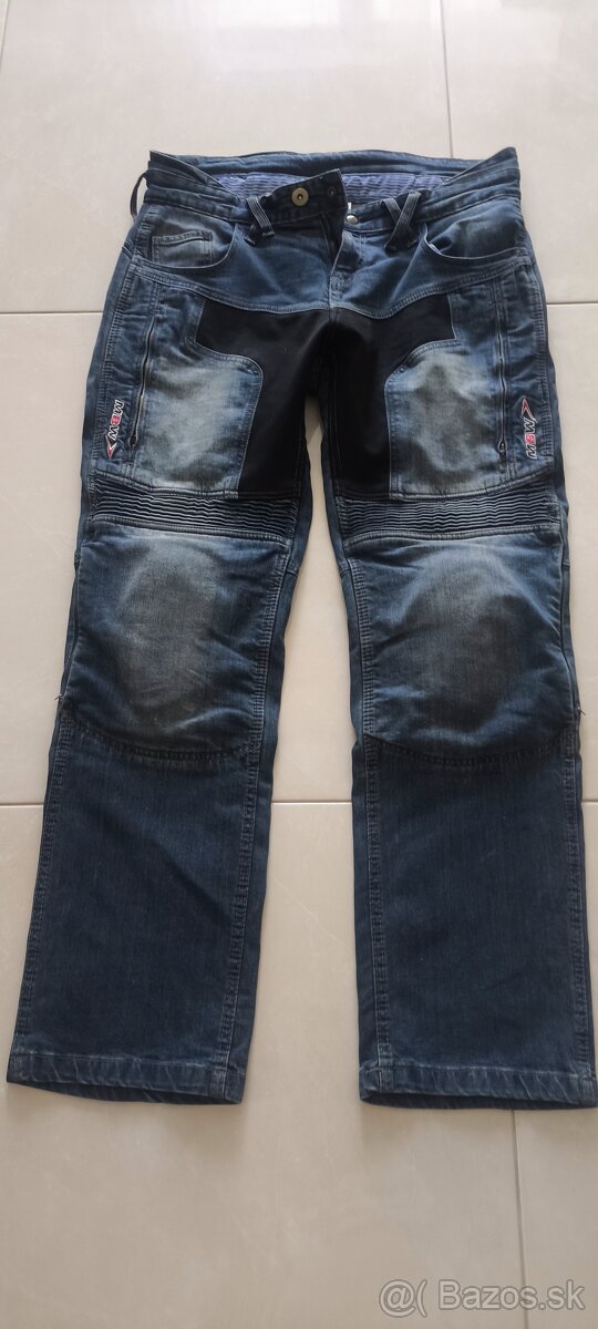 Motodžínsy Kevlar MBW