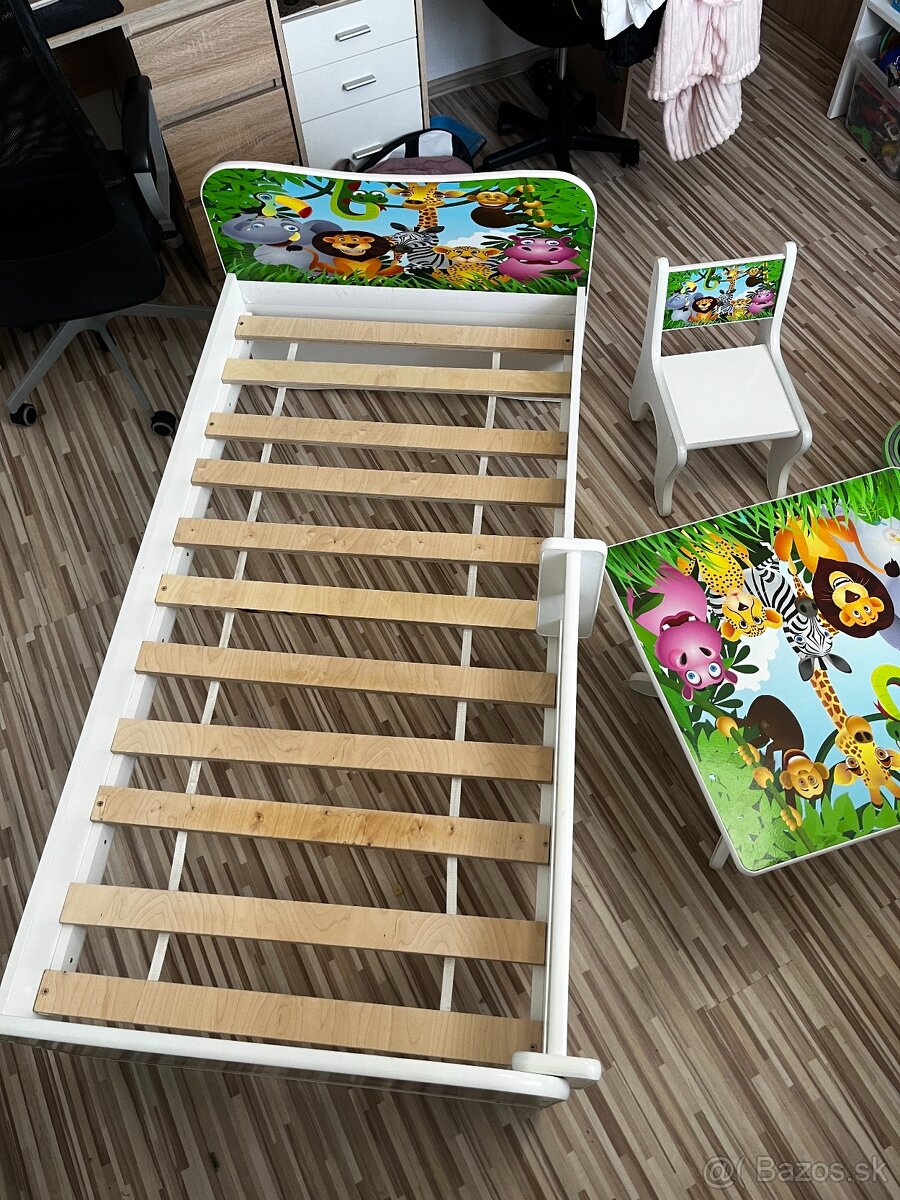 Detská posteľ 160x80
