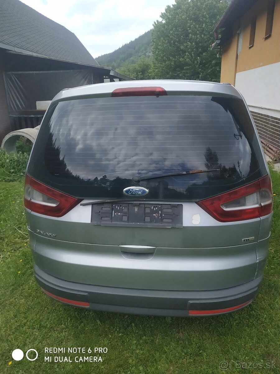Rozpredám Ford galaxy W6A ( AZWA )