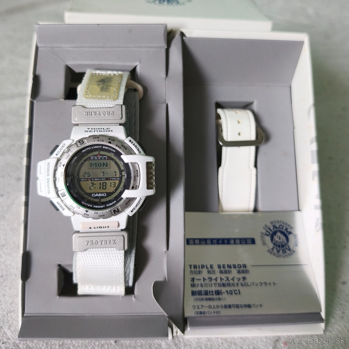 Casio ProTrek PRT-40SJ-7AT